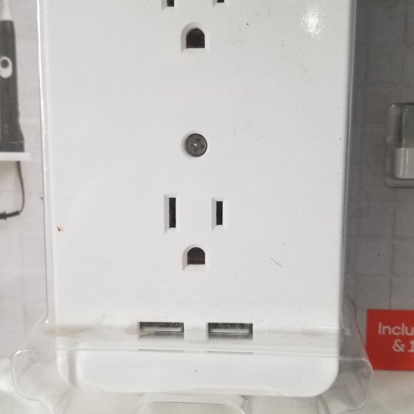 Sharper Image Socket Shelf add a Shelf to any Outlet Brand New - Picture 6 of 13